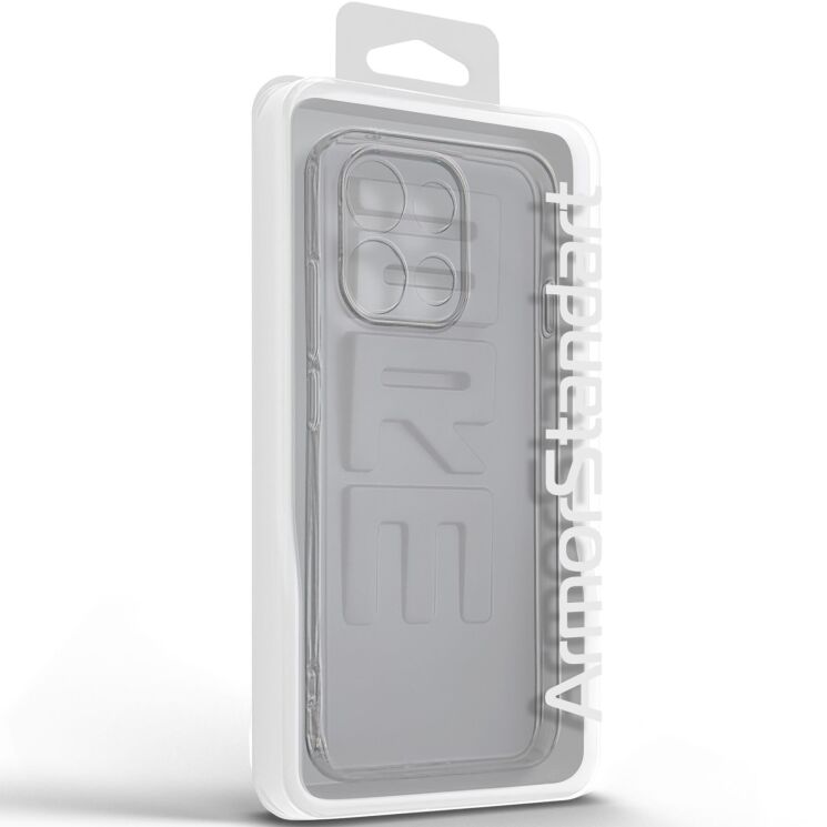 Силиконовый (TPU) чехол ArmorStandart Air Series для OPPO Reno 16 F/FS - Transparent: фото 3 из 6