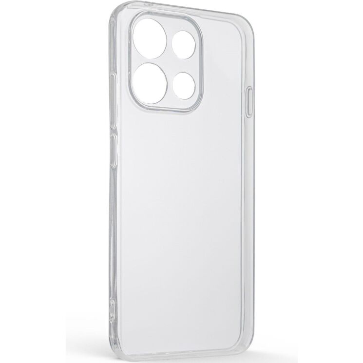 Силиконовый (TPU) чехол ArmorStandart Air Series для OPPO Reno 16 F/FS - Transparent: фото 2 из 6