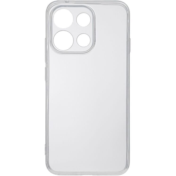 Силиконовый (TPU) чехол ArmorStandart Air Series для OPPO Reno 16 F/FS - Transparent: фото 1 из 6