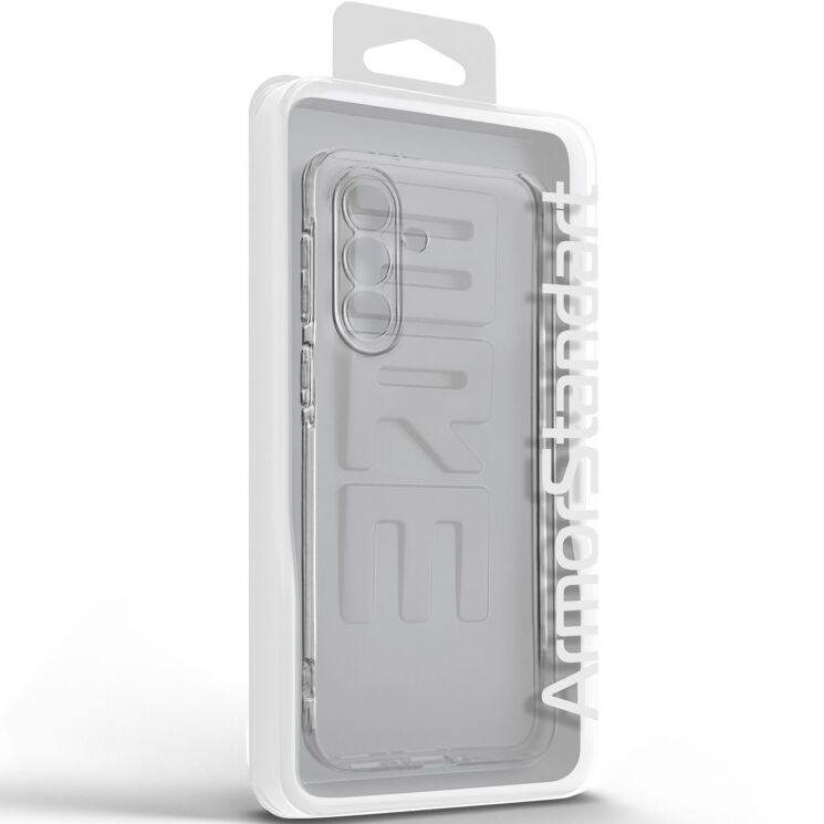 Силиконовый (TPU) чехол ArmorStandart Air Series для Samsung Galaxy A37 (A376) - Transparent (406069T) Силиконовый (TPU) чехол ArmorStandart Air Series для Samsung Galaxy A37 (A376) - Transparent: фото 3 из 6