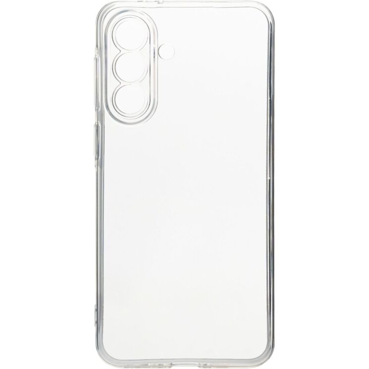 Силиконовый (TPU) чехол ArmorStandart Air Series для Samsung Galaxy A37 (A376) - Transparent (406069T) Силиконовый (TPU) чехол ArmorStandart Air Series для Samsung Galaxy A37 (A376) - Transparent: фото 1 из 6