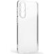 Силиконовый (TPU) чехол ArmorStandart Air Series для Samsung Galaxy A37 (A376) - Transparent (406069T). Фото 2 из 6