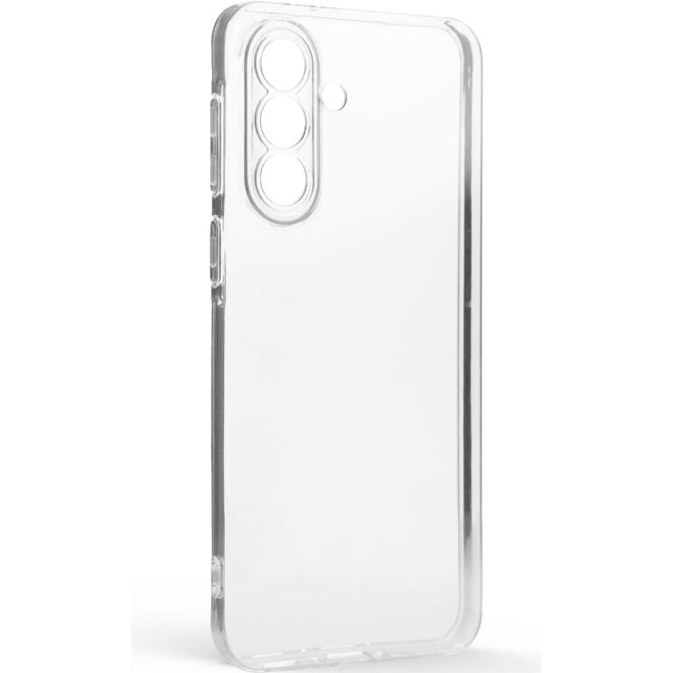 Силиконовый (TPU) чехол ArmorStandart Air Series для Samsung Galaxy A37 (A376) - Transparent (406069T) Силиконовый (TPU) чехол ArmorStandart Air Series для Samsung Galaxy A37 (A376) - Transparent: фото 2 из 6