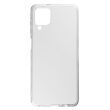 Силиконовый (TPU) чехол ArmorStandart Air Series для Samsung Galaxy M12 (M125) / Galaxy A12 (A125) - Transparent (273318T)