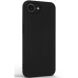 Силиконовый (TPU) чехол ArmorStandart Matte Slim Fit для Apple iPhone 16e - Black (376490B). Фото 2 из 5