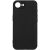 Силиконовый (TPU) чехол ArmorStandart Matte Slim Fit для Apple iPhone 16e - Black: фото 1 из 5