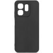 Силиконовый (TPU) чехол ArmorStandart Matte Slim Fit для Infinix Hot 50i (X6531) / Smart 9 (X6532) - Black (368712B)