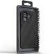 Силиконовый (TPU) чехол ArmorStandart Matte Slim Fit для Infinix Hot 50i (X6531) / Smart 9 (X6532) - Black (368712B). Фото 3 из 5