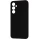 Силіконовий (TPU) чохол ArmorStandart Matte Slim Fit для Samsung Galaxy S23 FE - Black (334432B). Фото 1 з 3