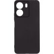 Силиконовый (TPU) чехол ArmorStandart Matte Slim Fit для Xiaomi Redmi 13C / Poco C65 - Black (342544B)