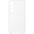 Пластиковий чохол Clear Case для Samsung Galaxy S23 Plus (S916) EF-QS916CTEGRU - Transparency (317861T)