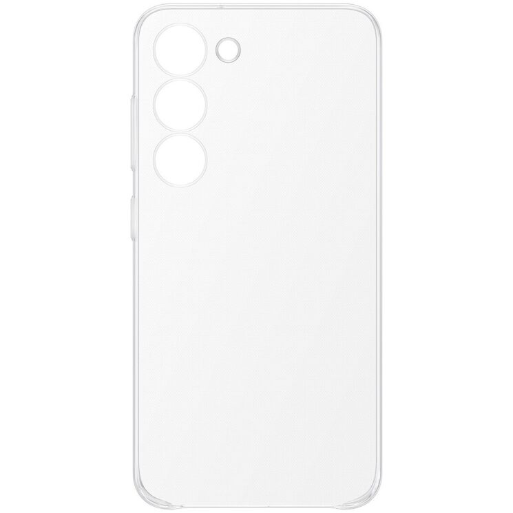 Пластиковий чохол Clear Case для Samsung Galaxy S23 Plus (S916) EF-QS916CTEGRU - Transparency: фото 1 з 1