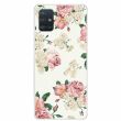 Силіконовий (TPU) чохол Deexe Life Style для Samsung Galaxy A51 (А515) - Flowers (312590A)