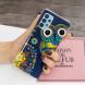 Силиконовый (TPU) чехол Deexe LumiCase для Samsung Galaxy A32 (А325) - Owl Pattern Painting (273068F). Фото 2 из 5