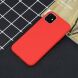 Силіконовий (TPU) чохол Deexe Matte Case для Apple iPhone 11 - Red (269129R). Фото 5 з 5