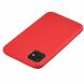 Силіконовий (TPU) чохол Deexe Matte Case для Apple iPhone 11 - Red (269129R). Фото 3 з 5