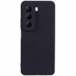 Силиконовый (TPU) чехол Deexe Matte Case для Infinix Hot 50 - Black (365916B)