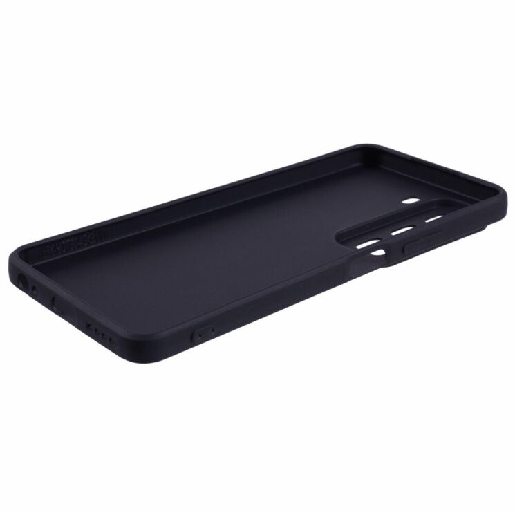 Силиконовый (TPU) чехол Deexe Matte Case для Infinix Hot 50 - Black: фото 5 из 6