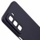 Силиконовый (TPU) чехол Deexe Matte Case для Infinix Hot 50 - Black (365916B). Фото 6 из 6