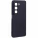 Силиконовый (TPU) чехол Deexe Matte Case для Infinix Hot 50 - Black (365916B). Фото 3 из 6