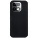 Силиконовый (TPU) чехол Deexe Matte Case для Realme 16 Pro Plus - Black (428515B). Фото 4 из 7