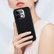 Силиконовый (TPU) чехол Deexe Matte Case для Realme 16 Pro Plus - Black (428515B). Фото 7 из 7
