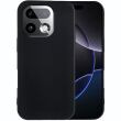 Силиконовый (TPU) чехол Deexe Matte Case для Realme 16 Pro Plus - Black (428515B)
