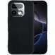 Силиконовый (TPU) чехол Deexe Matte Case для Realme 16 Pro Plus - Black (428515B). Фото 1 из 7
