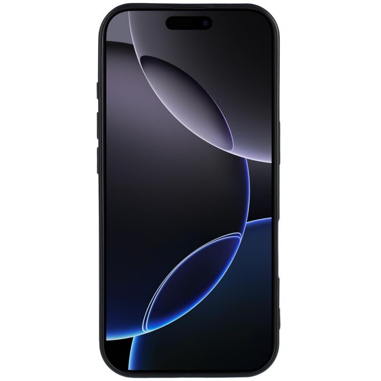 Силиконовый (TPU) чехол Deexe Matte Case для Realme 16 Pro Plus - Black: фото 2 из 7