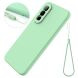 Силіконовий (TPU) чохол Deexe Silicone Case для Infinix Hot 70 - Red (422015R). Фото 8 з 9