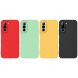 Силіконовий (TPU) чохол Deexe Silicone Case для Infinix Hot 70 - Red (422015R). Фото 2 з 9