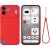 Силіконовий (TPU) чохол Deexe Silicone Case для Nothing Phone (4b) - Red: фото 1 з 9