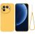 Силиконовый (TPU) чехол Deexe Silicone Case для Realme GT 8 Pro - Yellow: фото 1 из 9