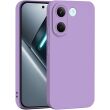 Силіконовий (TPU) чохол UniCase Aura Cover для Xiaomi Poco X8 Pro - Purple (409047V)