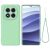 Силиконовый (TPU) чехол Deexe Silicone Case для Xiaomi Redmi Note 15 Pro - Green: фото 1 из 9
