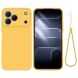 Силиконовый (TPU) чехол Deexe Silicone Case для ZTE Blade V80 Design - Yellow (432201Y). Фото 1 из 9