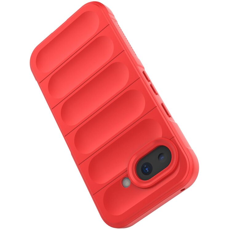 Силіконовий (TPU) чохол Deexe Terra Case для Google Pixel 10a - Red: фото 2 з 6
