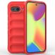 Силіконовий (TPU) чохол Deexe Terra Case для Google Pixel 10a - Red (407320R). Фото 1 з 6