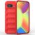 Силіконовий (TPU) чохол Deexe Terra Case для Google Pixel 10a - Red: фото 1 з 6