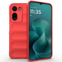 Силиконовый (TPU) чехол Deexe Terra Case для Xiaomi Redmi A7 Pro - Red: фото 1 из 4