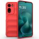 Силиконовый (TPU) чехол Deexe Terra Case для Xiaomi Redmi A7 Pro - Red (409728R). Фото 1 из 4