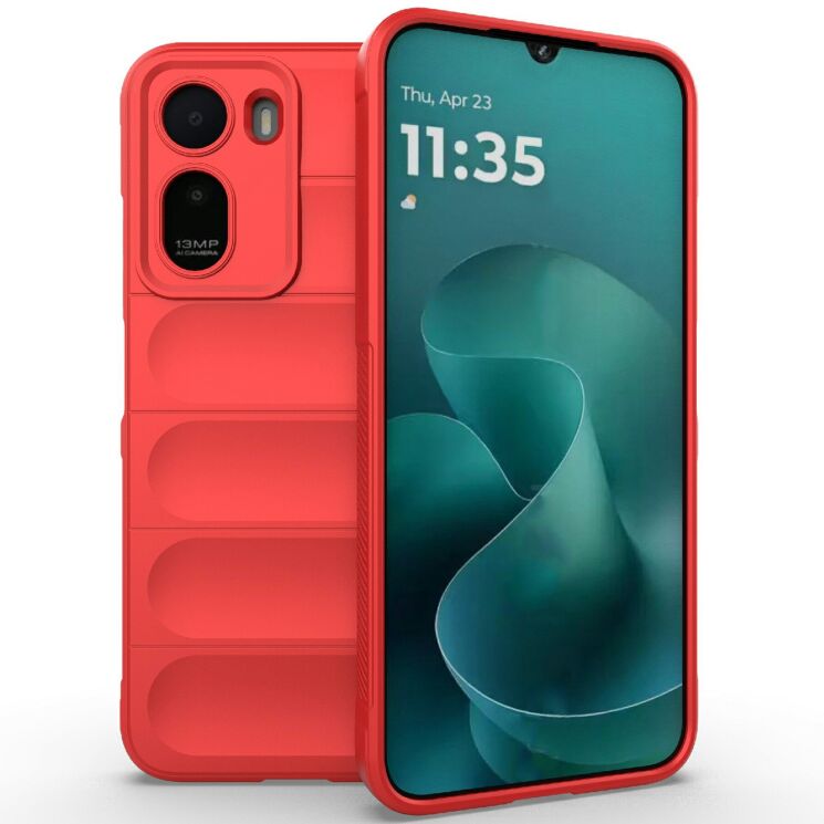 Силиконовый (TPU) чехол Deexe Terra Case для Xiaomi Redmi A7 Pro - Red (409728R) Силиконовый (TPU) чехол Deexe Terra Case для Xiaomi Redmi A7 Pro - Red: фото 1 из 4