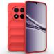 Силіконовий (TPU) чохол Deexe Terra Case для Xiaomi Redmi Note 15 Pro 5G - Red (405009R). Фото 1 з 6