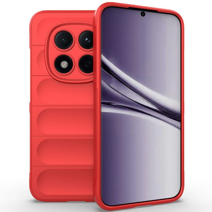 Силіконовий (TPU) чохол Deexe Terra Case для Xiaomi Redmi Note 15 Pro 5G - Red (405009R) Силіконовий (TPU) чохол Deexe Terra Case для Xiaomi Redmi Note 15 Pro 5G - Red: фото 1 з 6