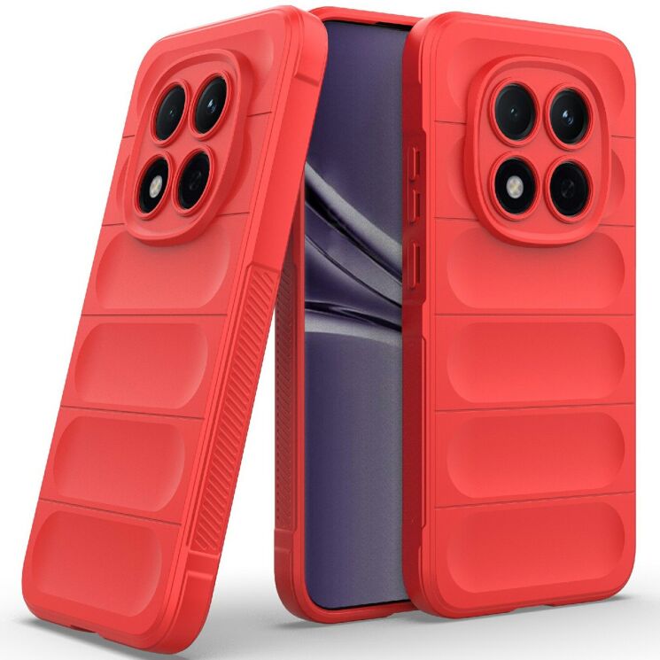 Силіконовий (TPU) чохол Deexe Terra Case для Xiaomi Redmi Note 15 Pro 5G - Red (405009R) Силіконовий (TPU) чохол Deexe Terra Case для Xiaomi Redmi Note 15 Pro 5G - Red: фото 2 з 6