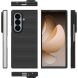 Силиконовый (TPU) чехол Deexe Terra Case (FF) для Samsung Galaxy Fold 8 Ultra - Black (424015B). Фото 8 из 9