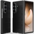 Силиконовый (TPU) чехол Deexe Terra Case (FF) для Samsung Galaxy Fold 8 Ultra - Black (424015B)