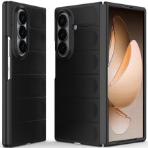 Силиконовый (TPU) чехол Deexe Terra Case (FF) для Samsung Galaxy Fold 8 Ultra - Black: фото 1 из 9