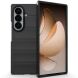 Силиконовый (TPU) чехол Deexe Terra Case (FF) для Samsung Galaxy Fold 8 Ultra - Black (424015B). Фото 4 из 9