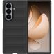 Силиконовый (TPU) чехол Deexe Terra Case (FF) для Samsung Galaxy Fold 8 Ultra - Black (424015B). Фото 6 из 9